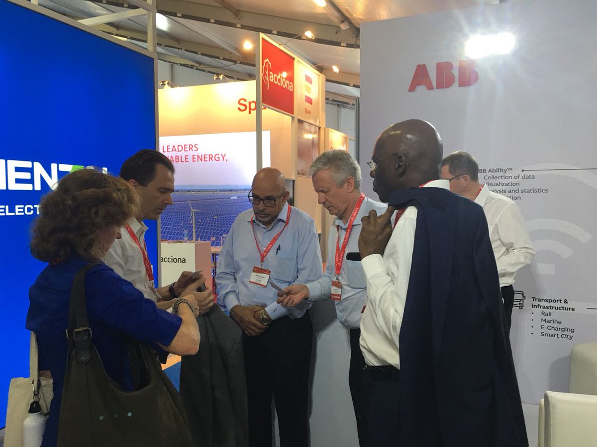 ABBSouthAfrica's tweet photo. #ABB is at Africa Energy Forum 2018 which celebrates its 20th birthday by inviting the international energy community to Mauritius - ideally located for doing business in #Africa ABB has a strong presence in Mauritius &amp; Southern Africa https://t.co/6v5H1g0Ccx