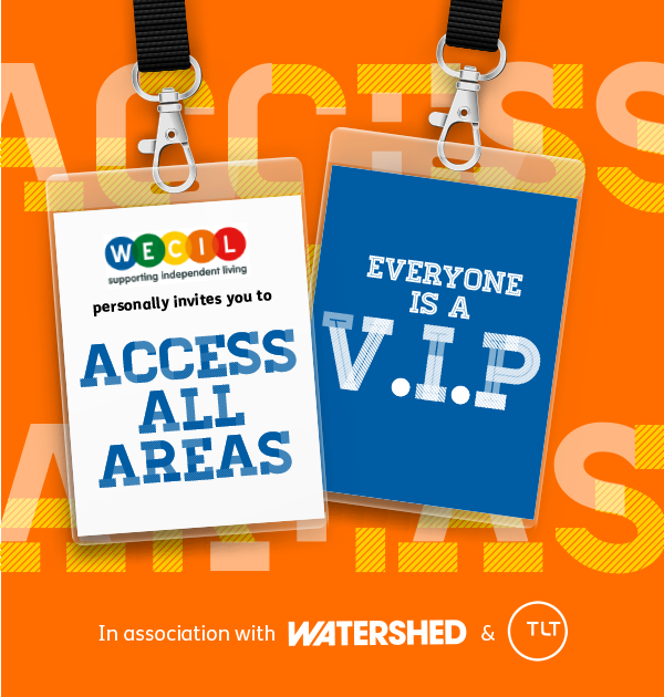 WECILBristol's tweet photo. We are so excited to see everyone at Access All Areas today @wshed Bristol. A day of learning and celebration. https://t.co/TdZyPCJryb