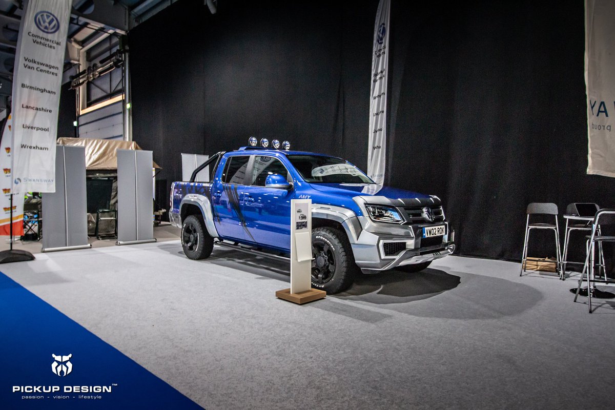PickupDesignCom's tweet photo. Our Pickups are so busy recently! 
#expo #pickup #4x4show #Coventry https://t.co/P0WmkMcZ76
