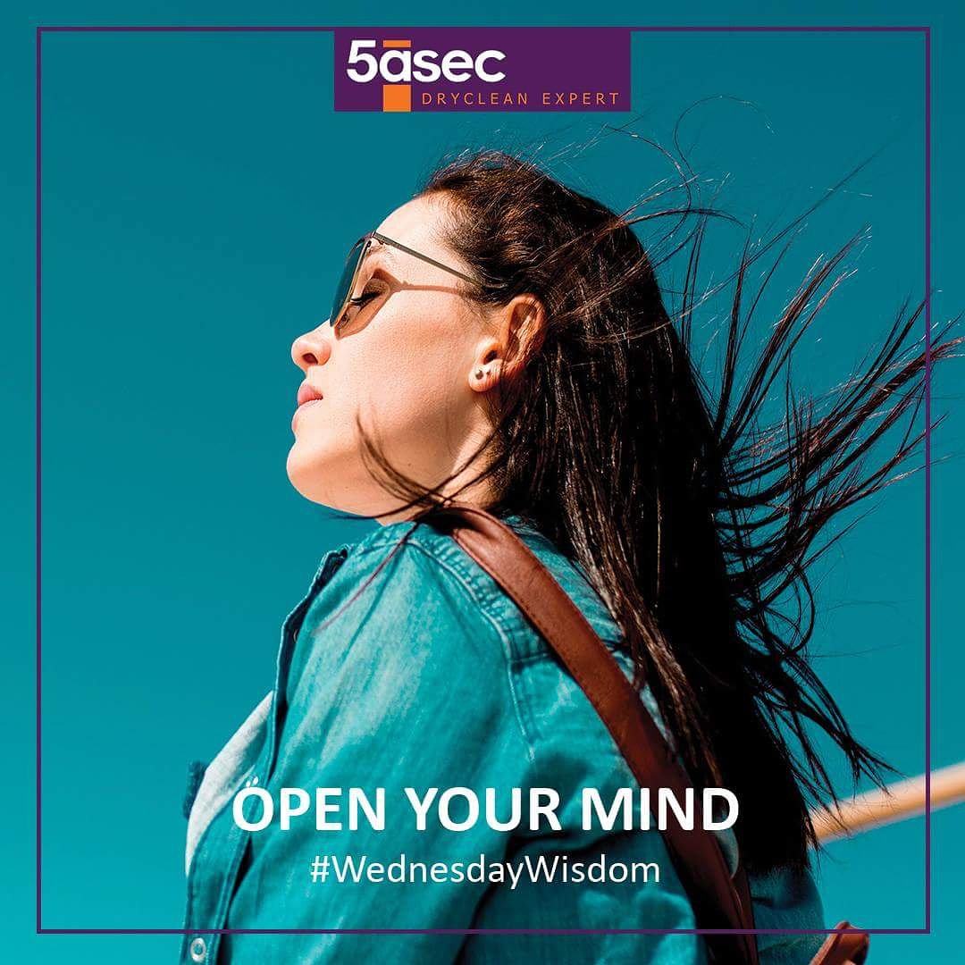 Having only one type of clothes in your closet will bore you in time. Whether it’s about accessories or clothes, try on things that you think are cute! You'll be surprised at the results.

#5asec #WednesdayWisdom #Fashion #FashionTips #5asecinndia #style #womensfashion