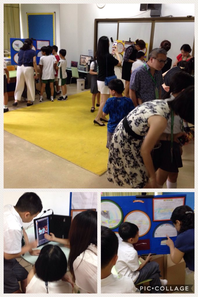 BrianJKasper's tweet photo. Grade 3 mini exhibition a great way to end the year. Thanks for all the hard work this year Ss. #IBPYP #SWISroc @N_L_Campbell https://t.co/NLKayiEiAD