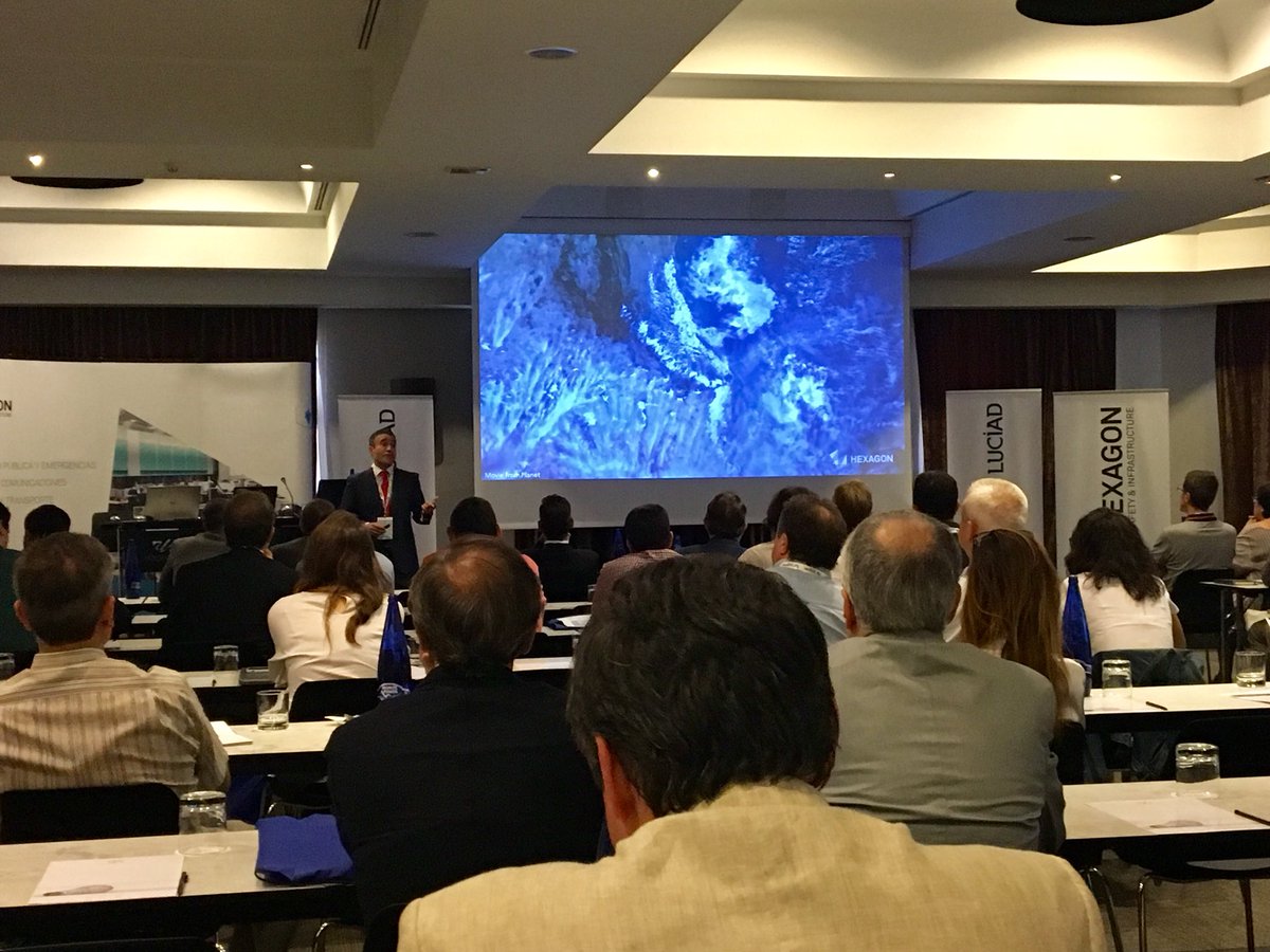 ¡Empezamos! HxGN Local Geospatial Day 2018!, en Madrid, con @HexagonSI_ES y <a href="/LUCIADconnect/">Luciad</a>.