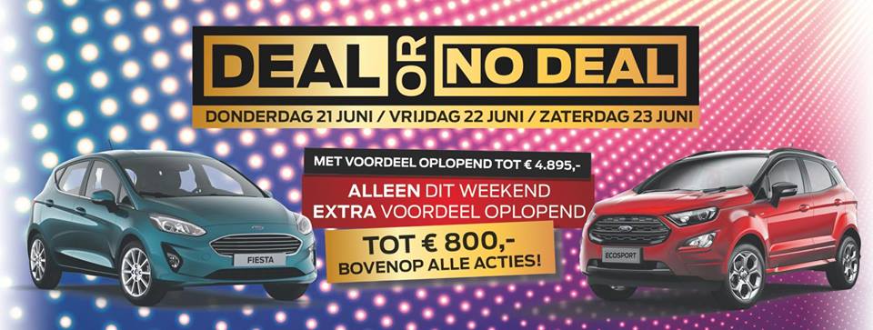 Midsummer-actieweekend bij Ardea Auto!

Wie dit weekend koopt, ontvangt een extra korting tot wel € 800,-! Dat is snel verdiend!