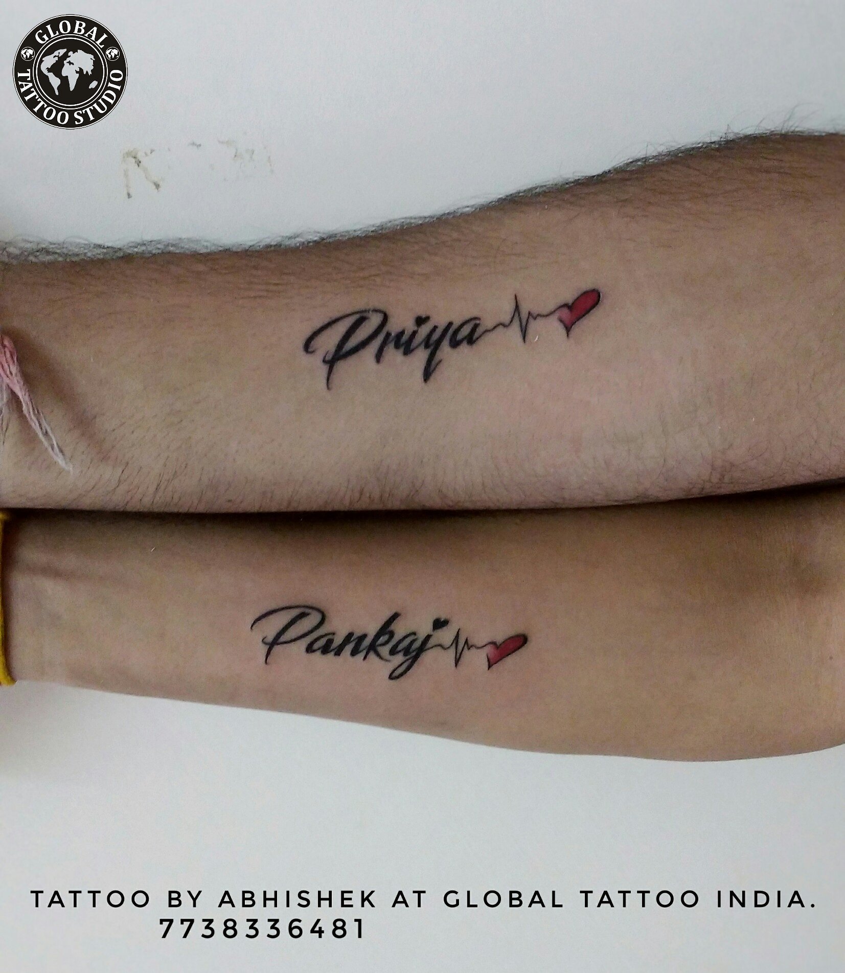 Abhishek Panchal  Best Tattoo Artist in India  Mumbai