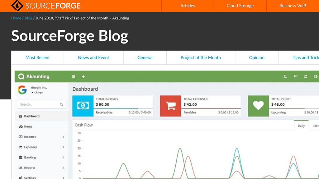 kworkscenter's tweet image. Açık kaynaklı yazılım projelerin başarılı olmasına adanmış bir açık kaynak topluluğu #SourceForge&apos;da Haziran ayının öne çıkarılan girişimi @akaunting! buff.ly/2y0FARP