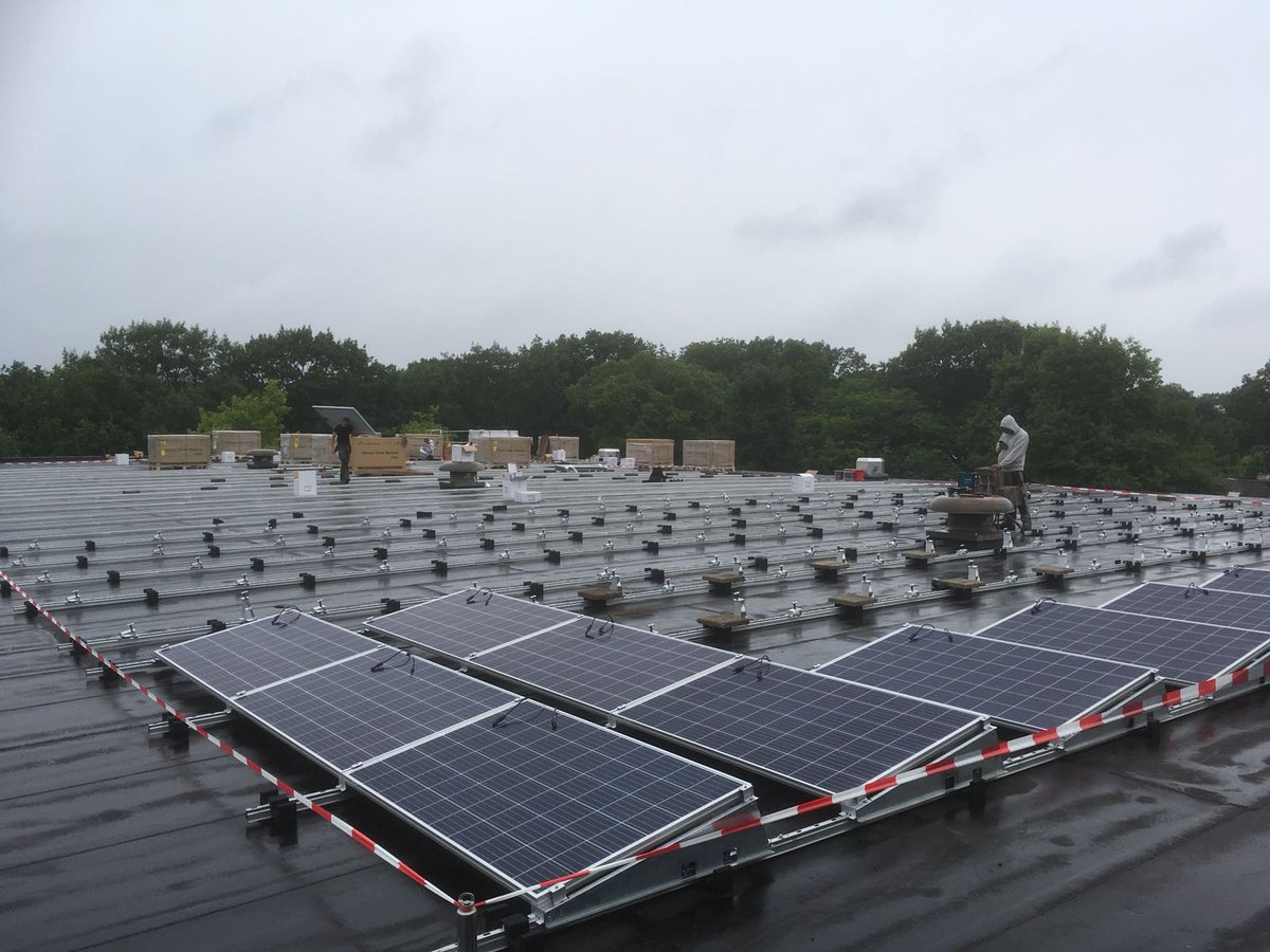 Na energie uit water leveren we zeer binnenkort ook energie uit zon