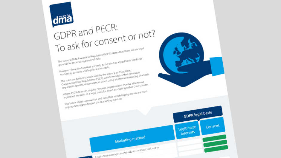 #GDPR and #PECR; it's important to understand the difference between the two. Helping you make sense of it all, our DMA insight aims to simplify which GDPR legal grounds are most appropriate depending on marketing method. 

ow.ly/nbBi30kvUKR