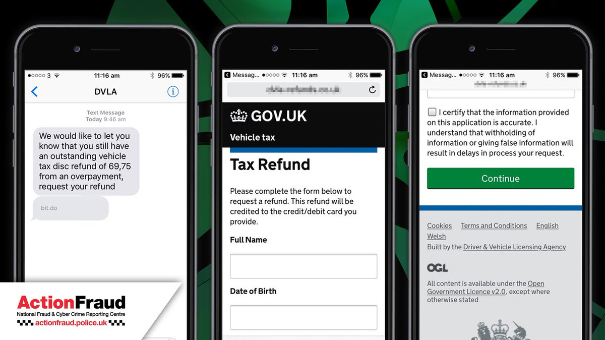 Report Fraud tweet media