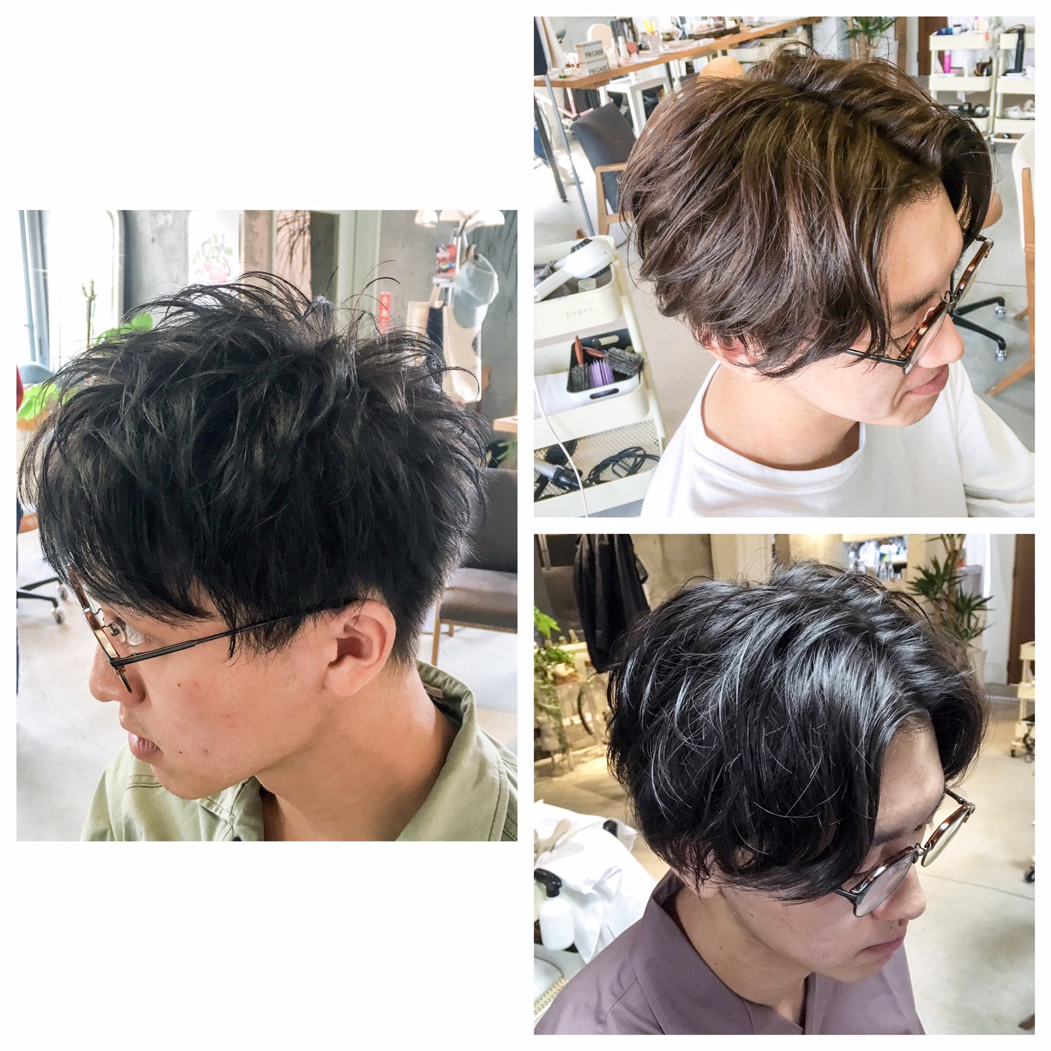 Pages オシャレボーイ ついにショートに ダークトーンのスモークで黒染めでも透明感のあるオシャレな仕上がりになるので 学生や就活にとてもオススメです 会津美容室 会津若松美容室 ページズ メンズカット メンズカラー 黒染め ダークトーン Pages オシャレボーイ ついにショートに ダークトーンのスモークで黒染めでも透明感のあるオシャレな仕上がりになるので 学生や就活にとてもオススメです 会津美容室 会津若松美容室 ページズ メンズカット メンズカラー 黒染め ダークトーン