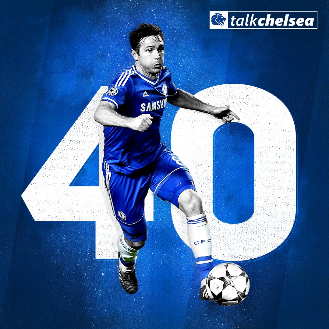 Happy Birthday to the greatest player in Chelsea\s history - Frank Lampard!  