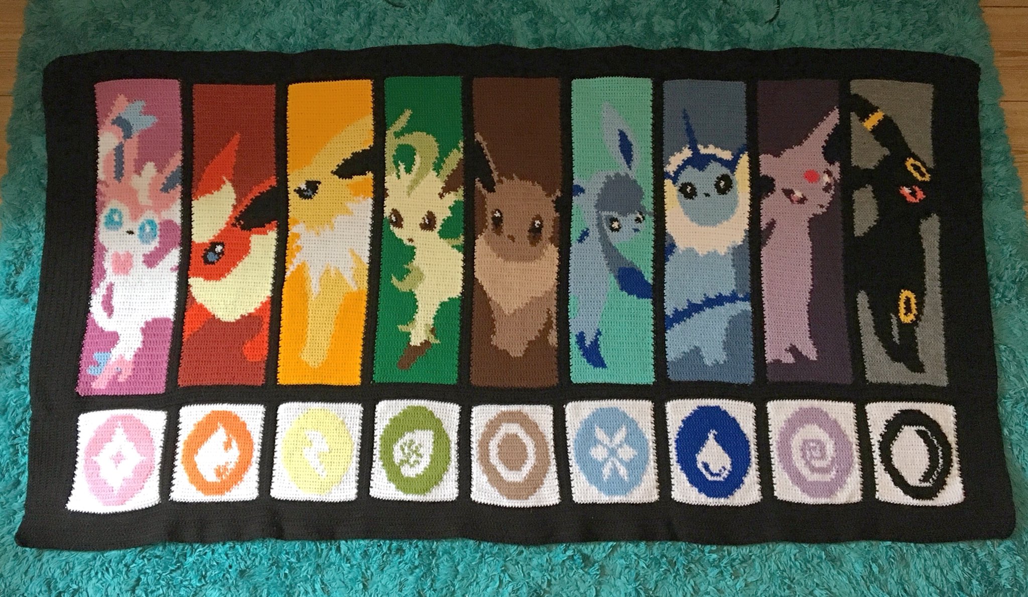 Animal crossing crochet blanket pattern hotsell