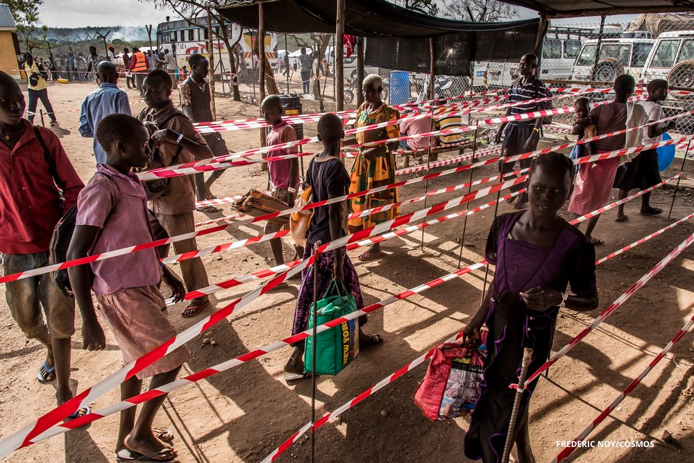 MSF_EastAfrica's tweet image. There are over 68 million people displaced worldwide. In Africa, #Uganda, #Sudan and #Ethiopia continue to host the largest numbers of refugees. This #WorldRefugeeDay, follow us as we highlight the situation of refugees in Eastern Africa