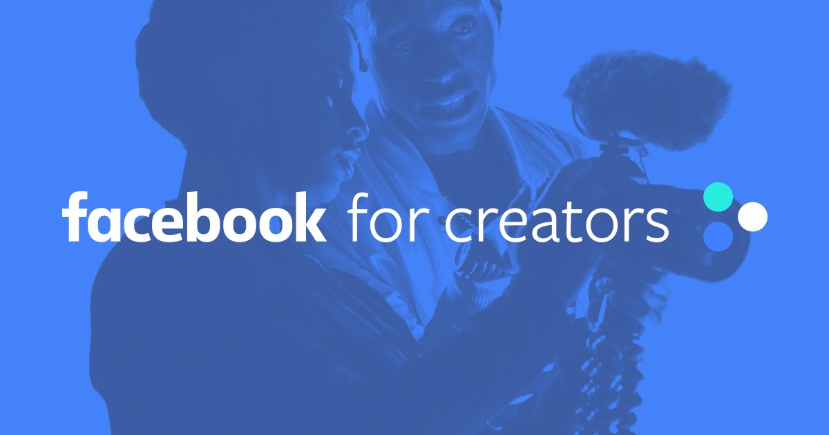 Melismelis_it's tweet image. .@facebook lancia #FacebookForCreators, la app pensata per gli #Influencer: facebook.com/creators#