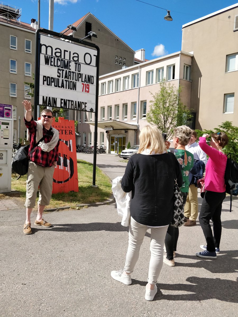 yritystehdas's tweet image. CoCampus -toimijat #benchmark:aamassa #Techcode ja #Maria01 Start Up -ympäristöjä. #Population #StartUp:eissa 719, vau!