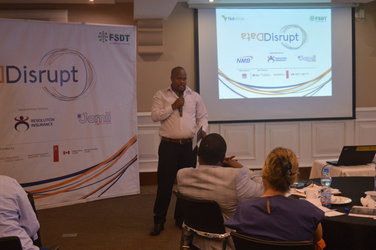 FSDTanzania's tweet photo. "We want to know how we can utilize  internal and external data, analytics and how we can interpret this data for better decision making." @ResolutionTZ is one the of three implementing partners for #DataDisrupt. https://t.co/dFglnlqq7m