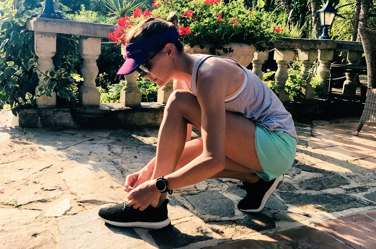 v_pendleton's tweet image. It was such a glorious morning that I decided to do a little 8km run,  have struggled a bit with illness since getting back from Everest. It’s taken a while to get back into a fitness regime. #onestepatatime #getoutthere #dowhatyoucando #patience