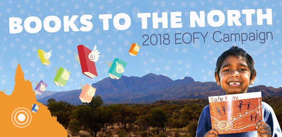 Books to the North, Stage 2: QUEENSLAND
So far the project has been a stunning success; this time we are focusing on remote and regional schools in Queensland and Cape York.
Would you like to help? Your generosity is valued and will make a huge difference!
aboriginalliteracyfoundation.org/donate/