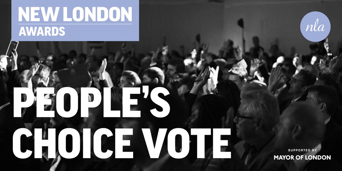There are just TWO DAYS left to vote for your favourite to win the People's Choice Prize! #NLAwards18 
Browse the New London Awards 2018 shortlist here and cast your vote: bit.ly/NLAwards18Shor…