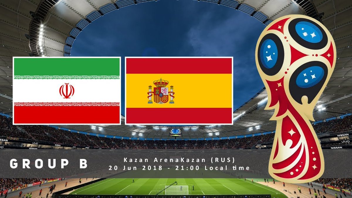 Hoy a las 20h en la terraza-bar <a href="/CAMPBELLAVISTA/">CAMPING BELLAVISTA</a> #IRAESP #Mundial2018