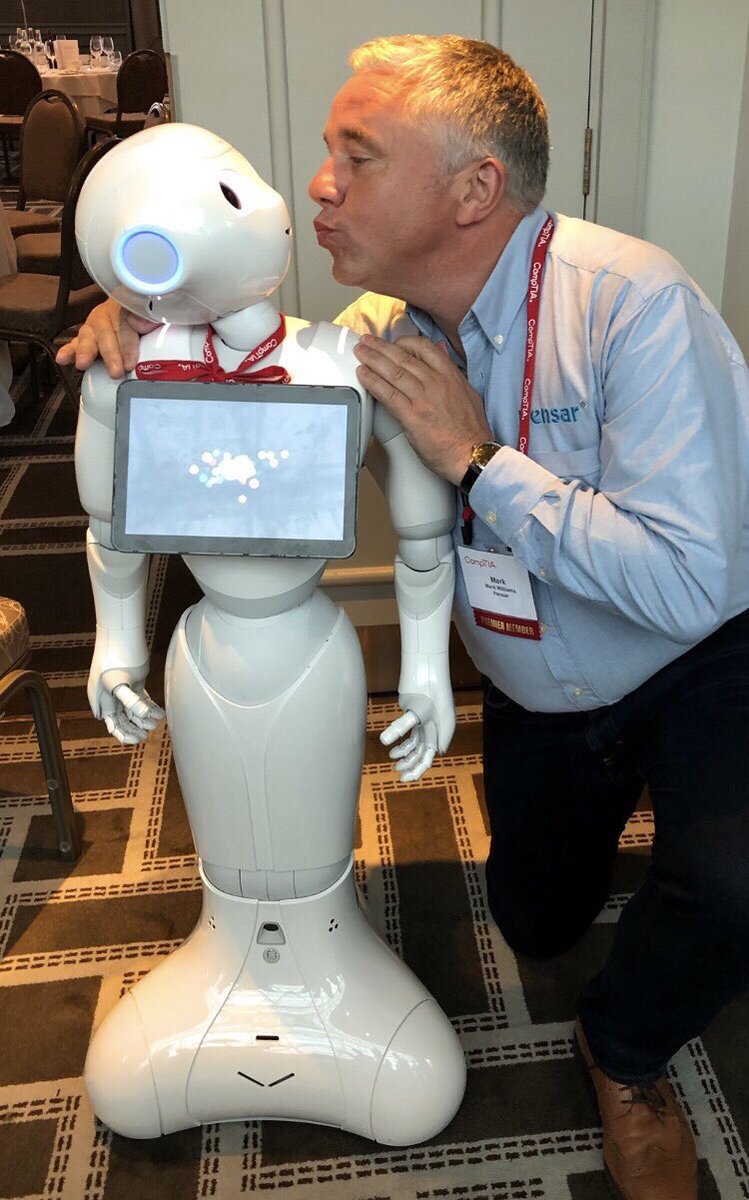 aliceresearch's tweet photo. Great to see so many delegates interacting with our robots 🤖 @CompTIA_UK #ukccbham18 #ThinkBeyondData @Pensar_Mark @DaveClarke @ActiveComms https://t.co/zTrh11vtHe