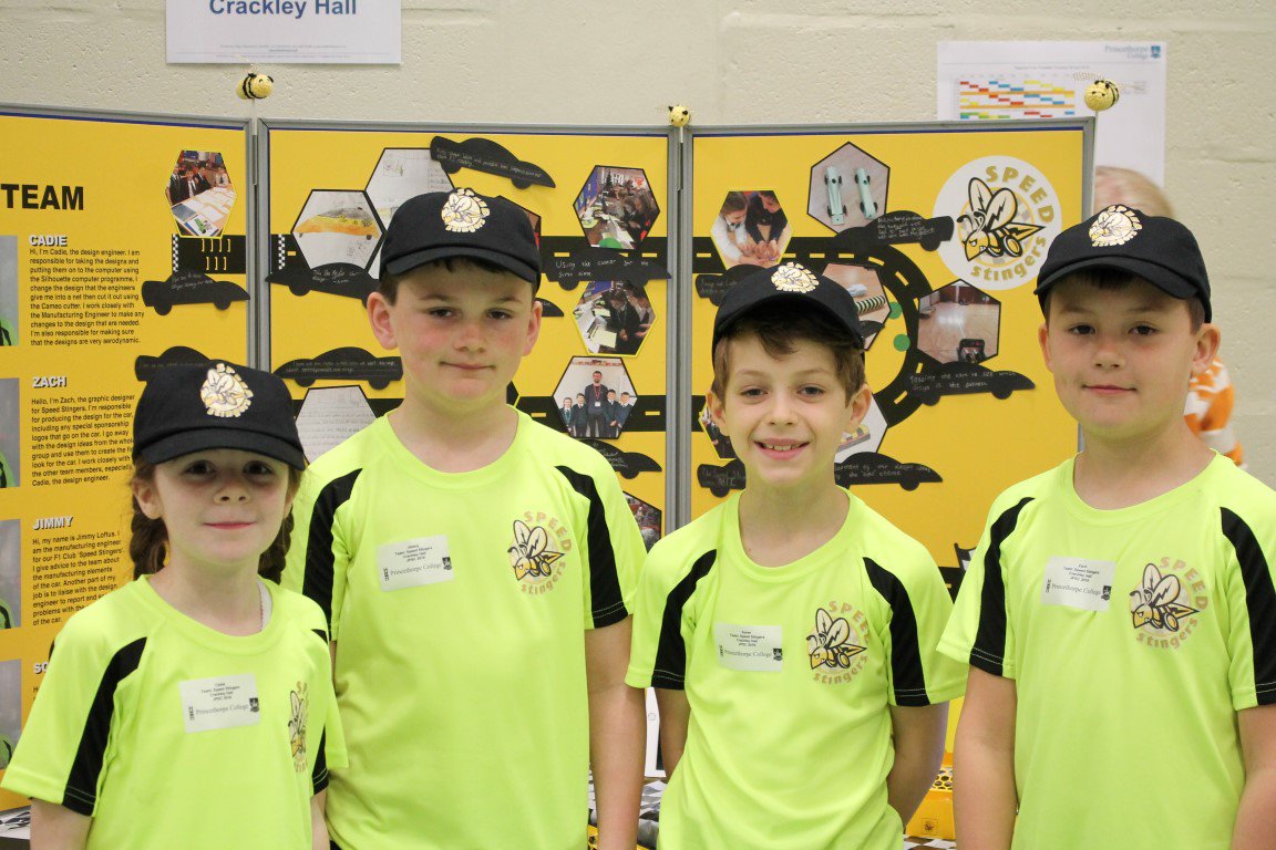 Crackley Hall School (@crackleyhallsch) on Twitter photo Good luck to our #JPSC team Speed Stingers who are taking part in the Jaguar Primary School Challenge National Finals 2018 today <a href="/BMMuseum/">British Motor Museum</a>! We hope you have a great day 🏎 🏁 #STEM #engineering #youngengineers Good luck to our #JPSC team Speed Stingers who are taking part in the Jaguar Primary School Challenge National Finals 2018 today <a href="/BMMuseum/">British Motor Museum</a>! We hope you have a great day 🏎 🏁 #STEM #engineering #youngengineers