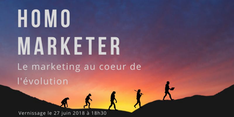 Ne devenez pas un dinosaure du #MarketingDigital. Prenez l'évolution en marche et rejoignez nous le 27 juin dans nos locaux pour le salon #HomoMarketer ! 🙈  Inscriptions ici >> bit.ly/2K1O5xD?