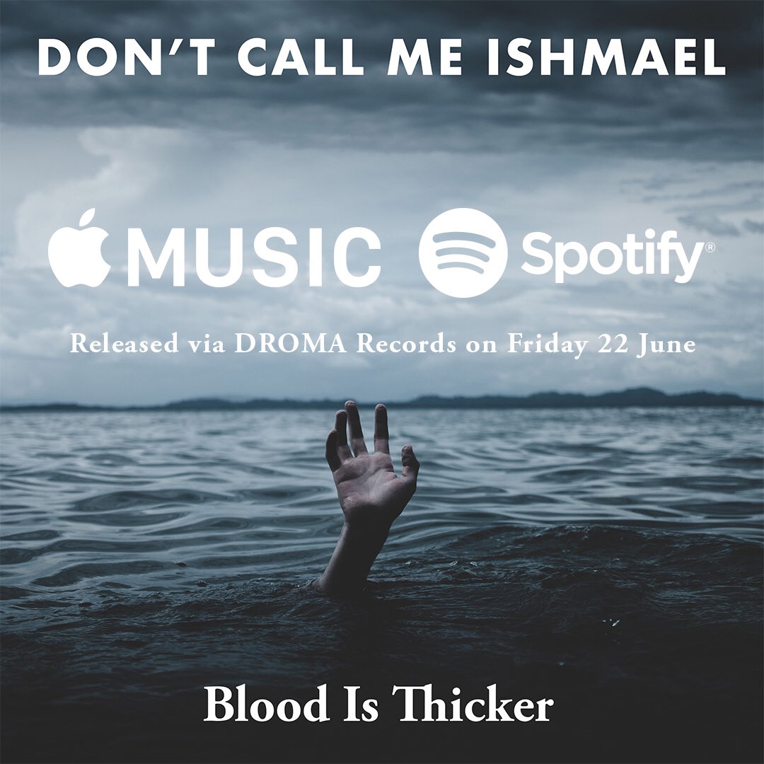 Out this Friday. New music from <a href="/DCMI_band/">Don't Call Me Ishmael</a> #newmusic #dcmi