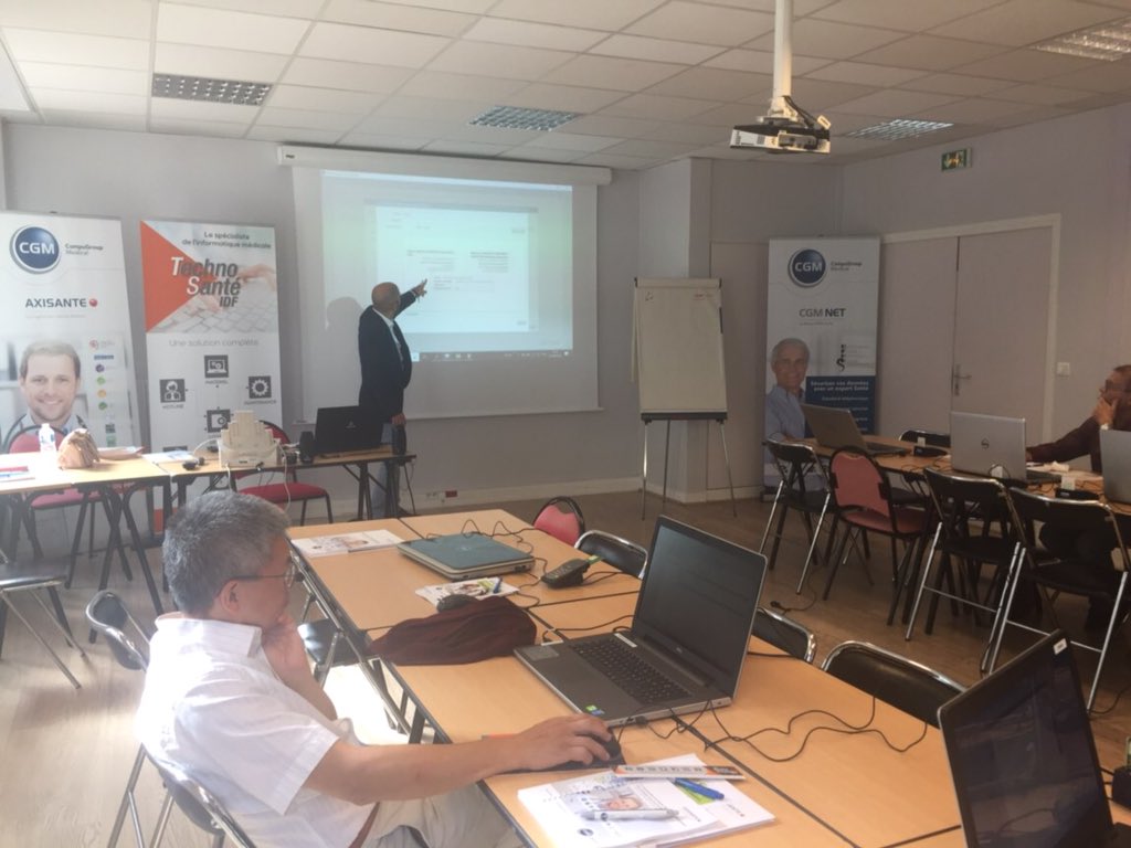 TechnoSanteIDF's tweet photo. Formations AxiSanté en ce moment à Paris ! @CGM_FR @CGMNET_FR @AxiSante_CGM #axisante #cgm #cgmnet #formations #médecins #médecins #cabinetmedical https://t.co/Rxz4QmzFKs