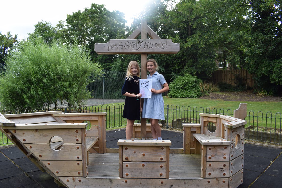 <a href="/StHildasBushey/">St Hilda's Bushey</a> held their very own brilliant #EqualiTeas. Form 6 presented to the whole school, who they felt were the most inspirational women in history. After a good deal of discussion and a flurry of voting, Marie Christine Chivers (aka Agent Fifi) came out on top.