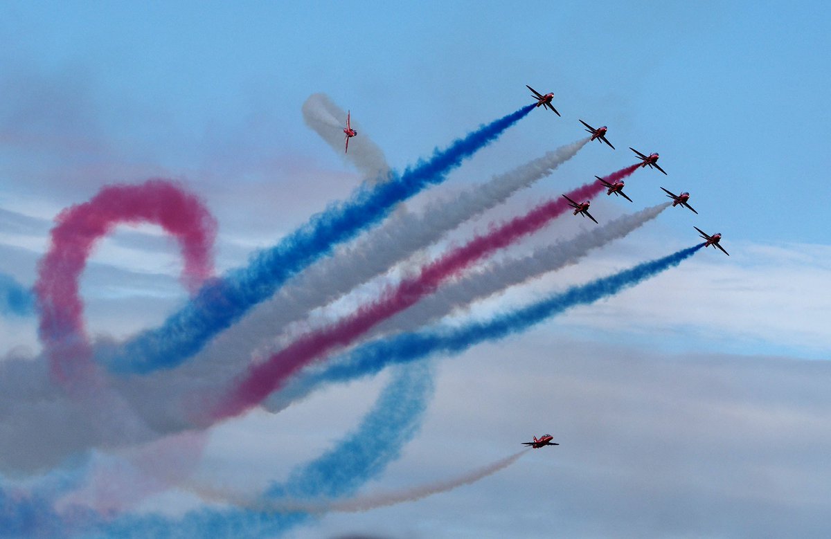 (via Dorset Echo) Red Arrows will not be performing at this year's Weymouth Carnival (but here's what's in its place) buff.ly/2ypGZ4x