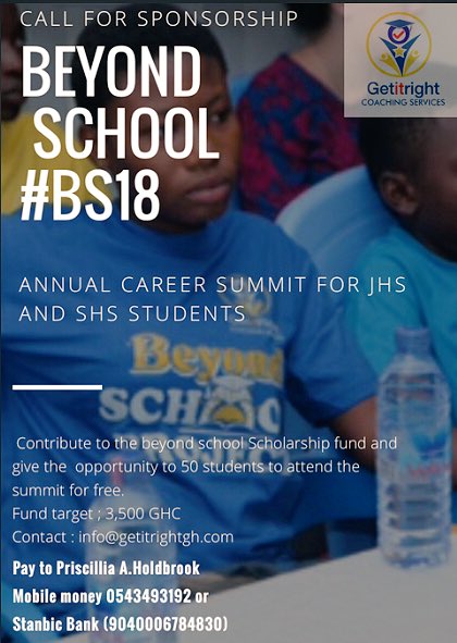 getitrightgh's tweet image. Let support #getitrightgh #BS18 @getitrightgh