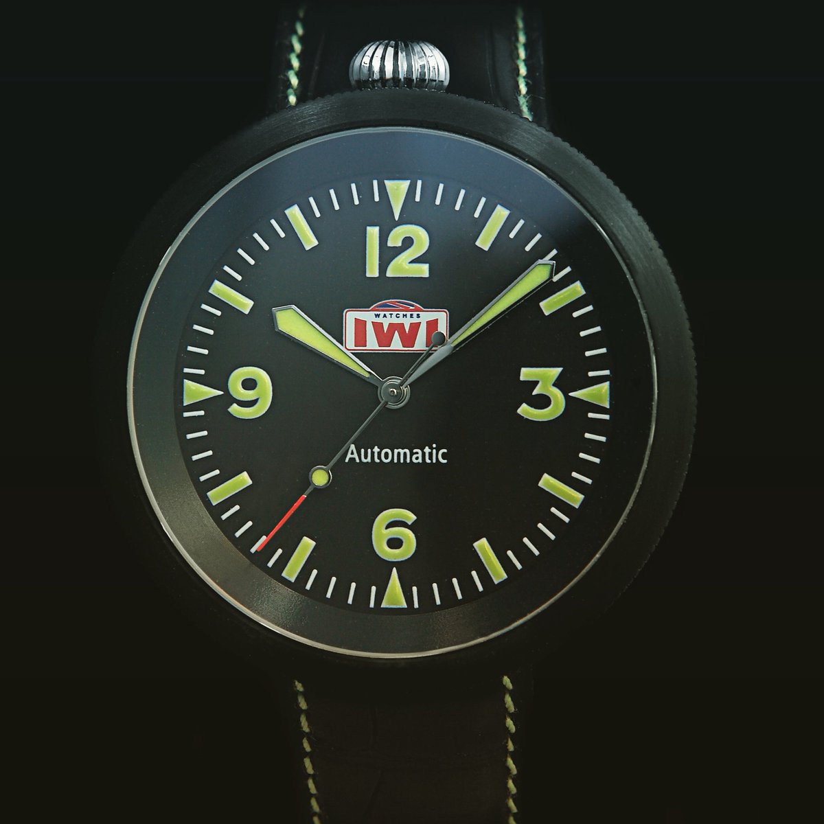 IWI Tritium B-134  #horology #horophile #uhren #orologi #montres  #womw #watch #watches #watchnerd #wristporn #watchgeeks #wristshots #watchaddict #watchcollector #relojes #british #uk #luxury #madeinengland