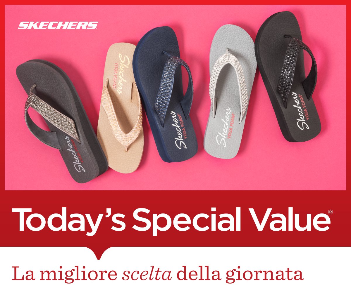 skechers qvc italia