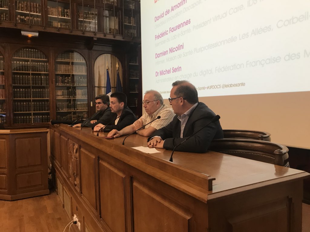 laumacom's tweet photo. #lelabesante18 Dr Serin : « Dans un projet de santé connectée, il faut prendre en compte l’humain, l’impact sur la vie des patients » Ne pas renvoyer à la maladie en permanence ... #UPDOCS #hcsmeufr #esante https://t.co/mk6qa4wyWy