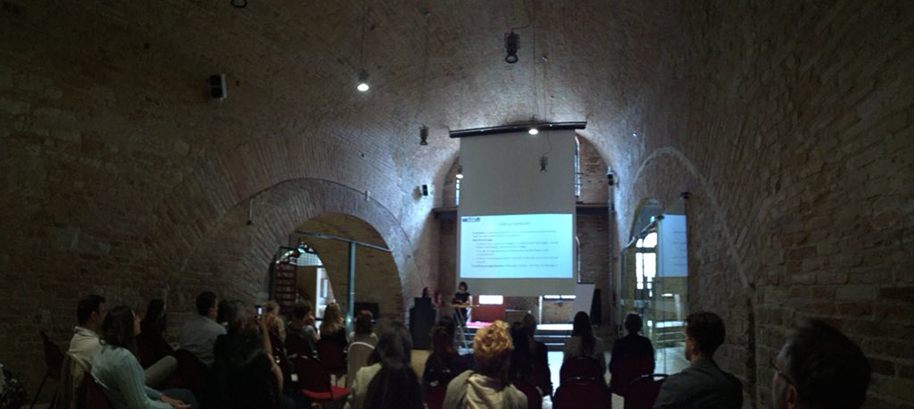 Great location Zitadelle Spandau for the Cultural Heritage Connects session going on at the #EuropeanHeritageSummit ! Here we are to present CLIC to the Heritage experts audience @IrissCnr @ICLEI_Europe @LuigFuscoGirard @antonia_gr_arch #EuropeForCulture @ROCK_H2020 @europanostra