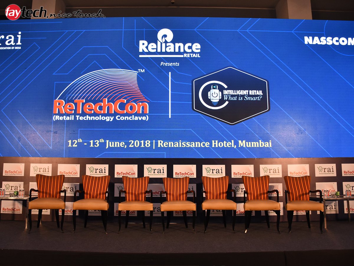 faytechShenzhen's tweet image. We were happy to be part of the #ReTechCon (Retail #Technology Conclave) 2018 in Mumbai, India. We would like to thank all those who helped organize the #conference. If there are any questions regarding our #faytech products, feel free to let us know!