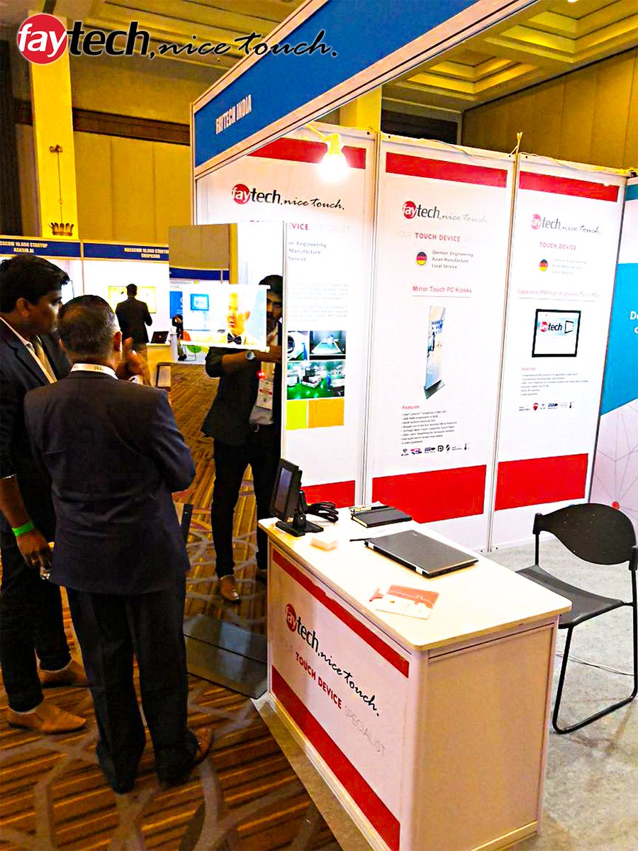 faytechShenzhen's tweet image. We were happy to be part of the #ReTechCon (Retail #Technology Conclave) 2018 in Mumbai, India. We would like to thank all those who helped organize the #conference. If there are any questions regarding our #faytech products, feel free to let us know!
