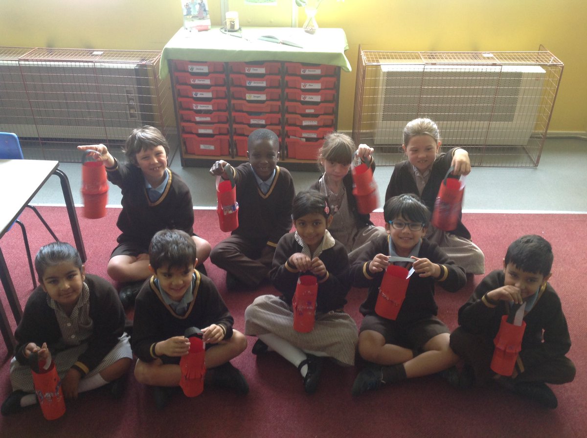 Year 1 creating their Wesak lanterns for world religions week last week. Our topic was Buddhism.