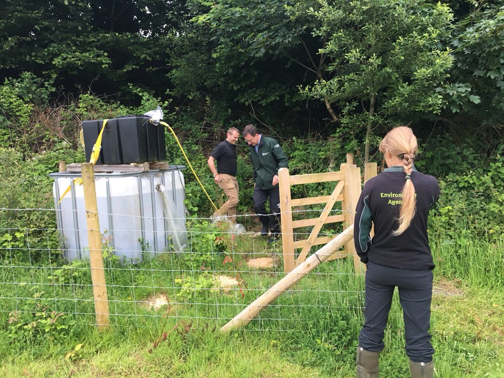 Peter_S_Long's tweet photo. #FundedMonitoringProjectsTeam hosting WFD Abandoned Metal Mines Project partners from @EnvAgency head office & @CoalAuthority for project meeting & fact-finding visits to our sites around #Devon & #Cornwall this week. Plus a break for scones, jam & clotted cream the Cornish way👍 https://t.co/NaURbwpX2a
