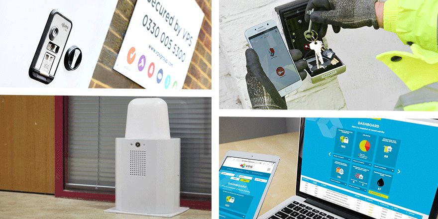 vacantproperty1's tweet image. If you are attending @CIH_Housing 2018, visit our stand P84 to discover our SMART technologies for social housing security: VPS #SmartLockBox, VPS #SmartDoor and VPS #SmartAlarm. Get your FREE badge here: buff.ly/2s4uDZX