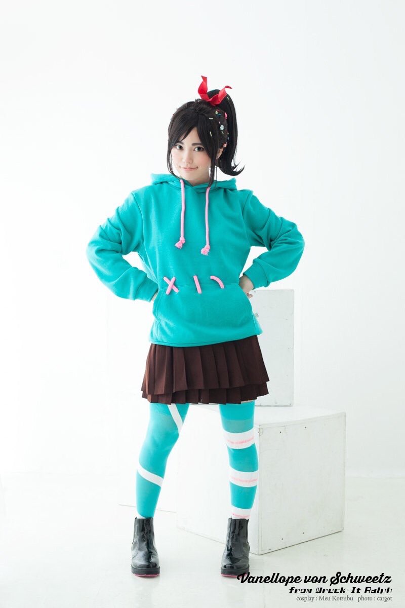 小粒めう シュガーラッシュ ヴァネロペ フォン シュウィーツ Photo カルゴさん