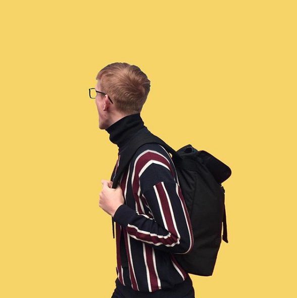 consigned backpack
