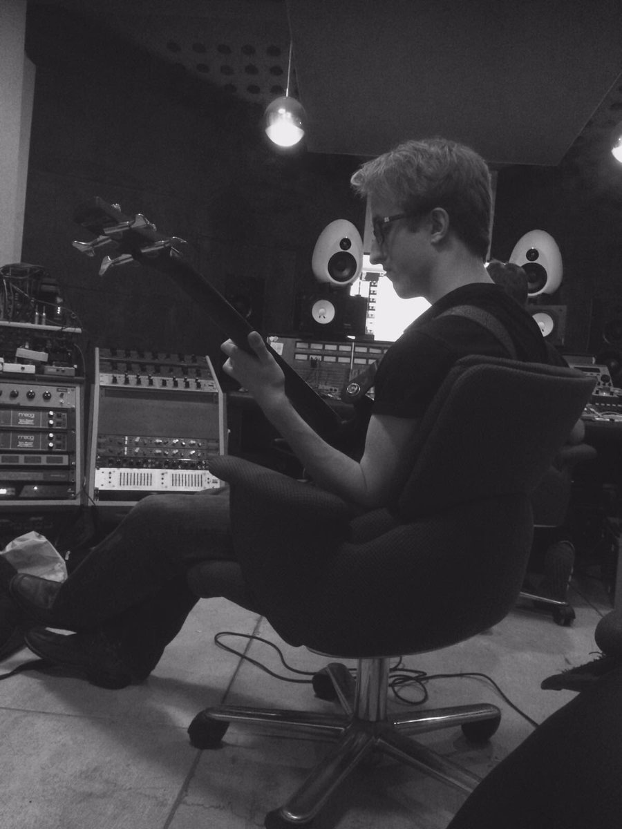 We've been in the studio getting some tracks recorded, really excited to share them with you all soon!!