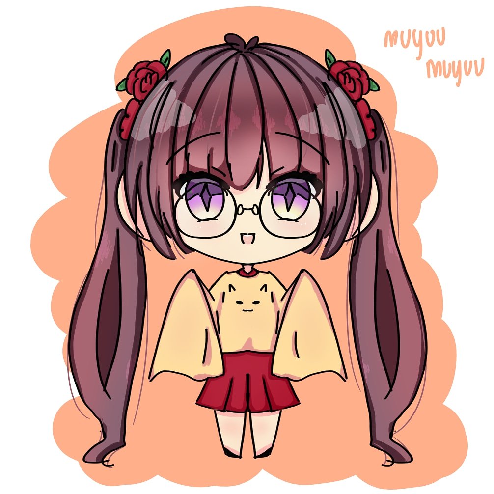 Cute Chibi Anime Girl With Glasses Gambarku