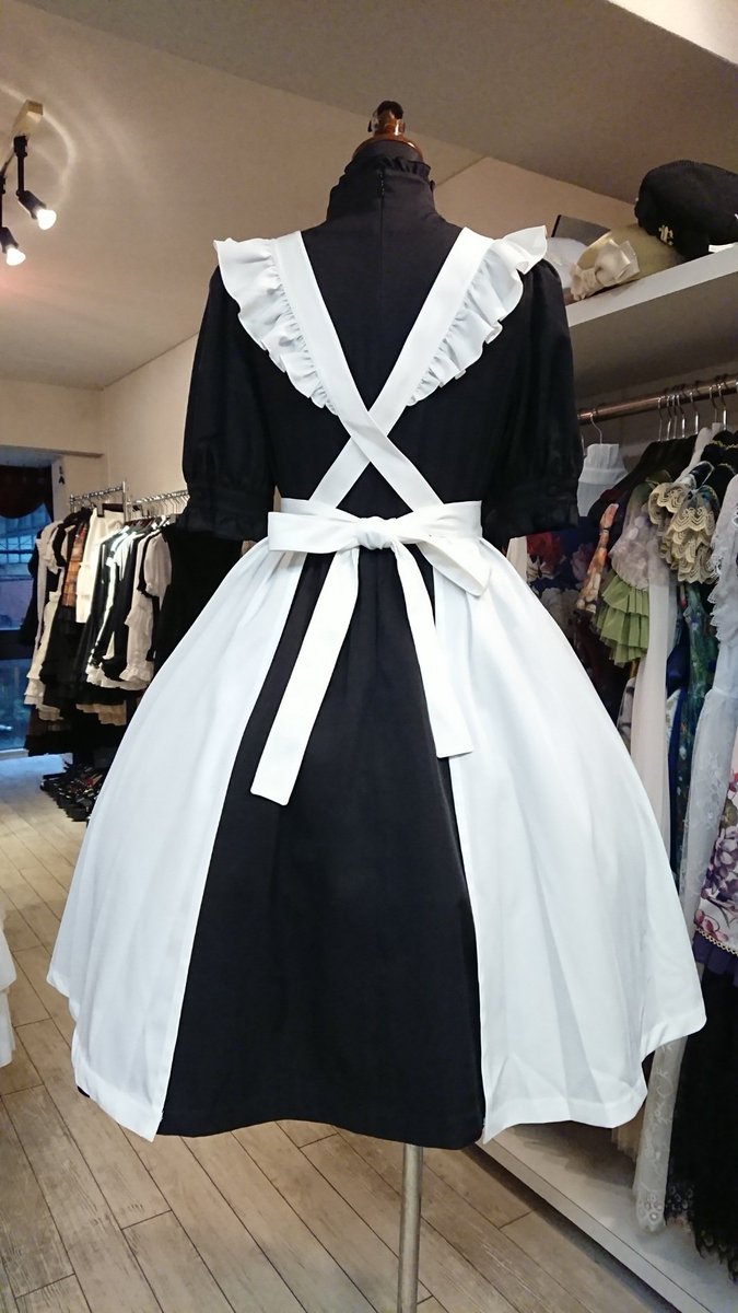 ✨Sheglit入荷情報②✨ エプロン、ワンピースはそれぞれ単品でも使えて