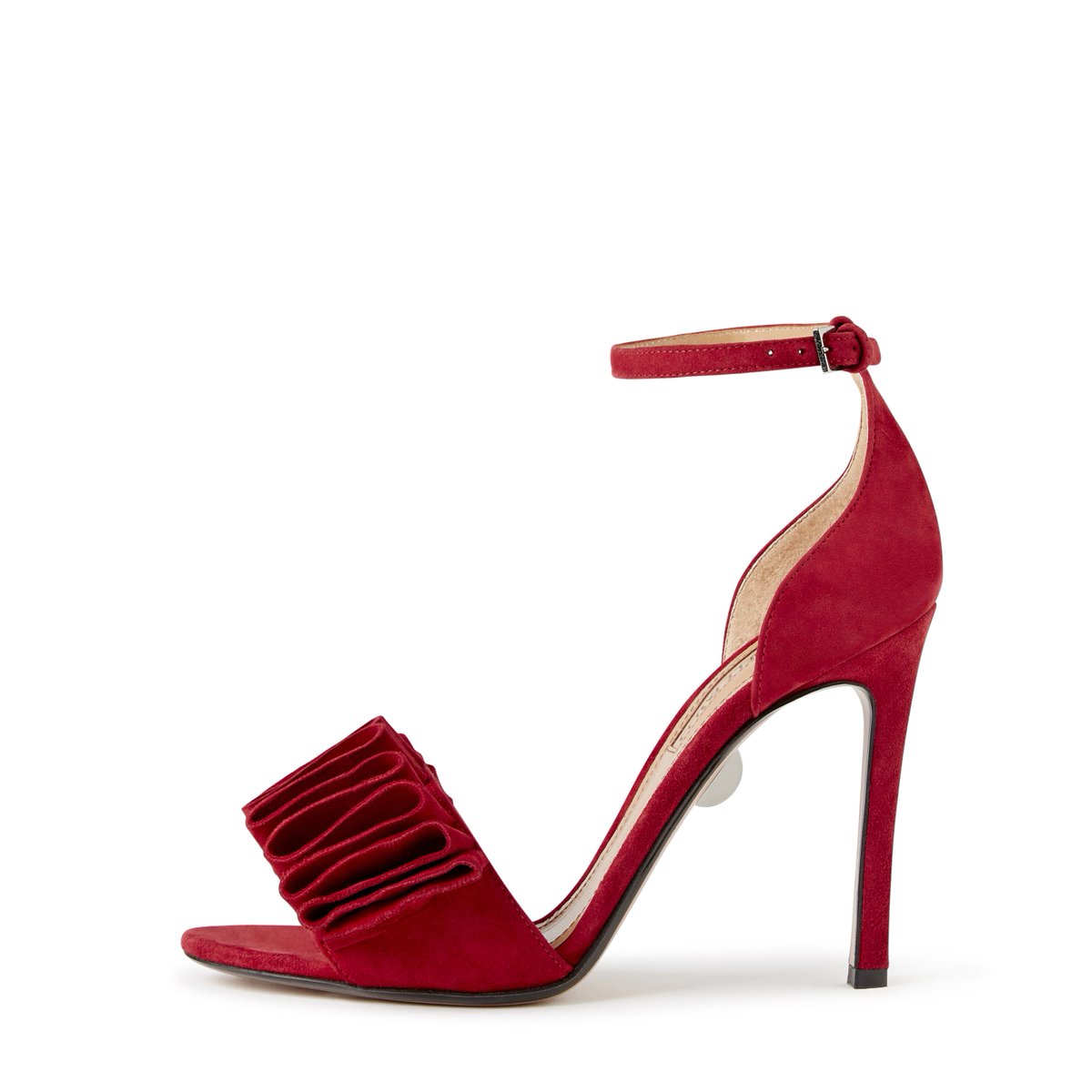 SamueleFailli's tweet image. PRE-FALL 18 collection: Alexandra sandal in red suede, heel height 105mm
Discover more at samuelefailli.com
#SamueleFailli #SamueleFailliOfficial #PF18 #collection