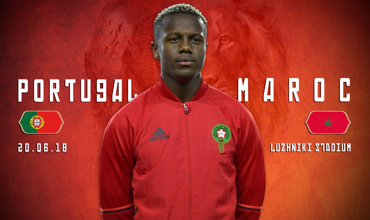 Born 18 june 1997) is a professional footballer who plays as a midfielder for bundesliga 2 club schalke 04 and the morocco national team. Mendyl Maroc : Hamza Mendyl On Twitter Dimamaghreb