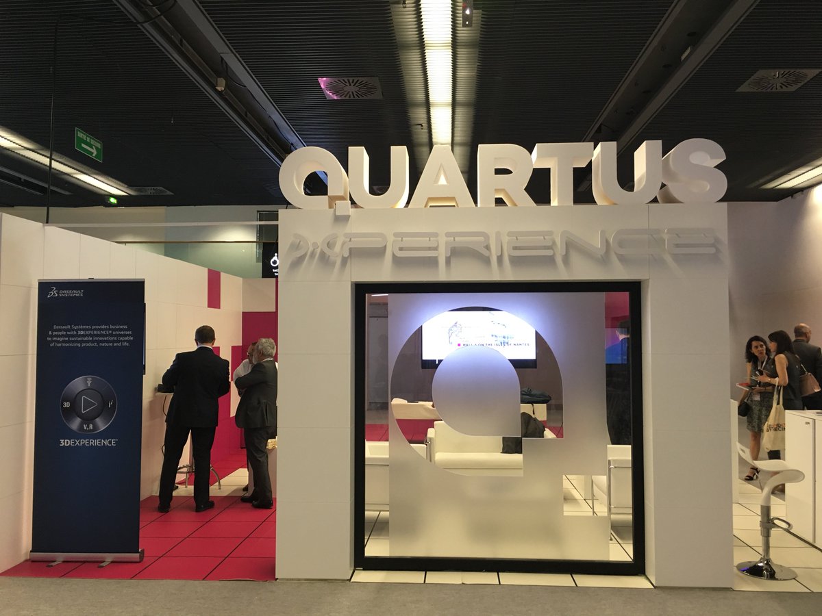 QUARTUS's tweet image. Le @MIPIMPropTech dont QUARTUS est partenaire vient d’ouvrir ses portes ! Découvrez en images notre stand (D02) et venez vivre la QUARTUS Xperience en réalité virtuelle ! #MIPIMPropTech
