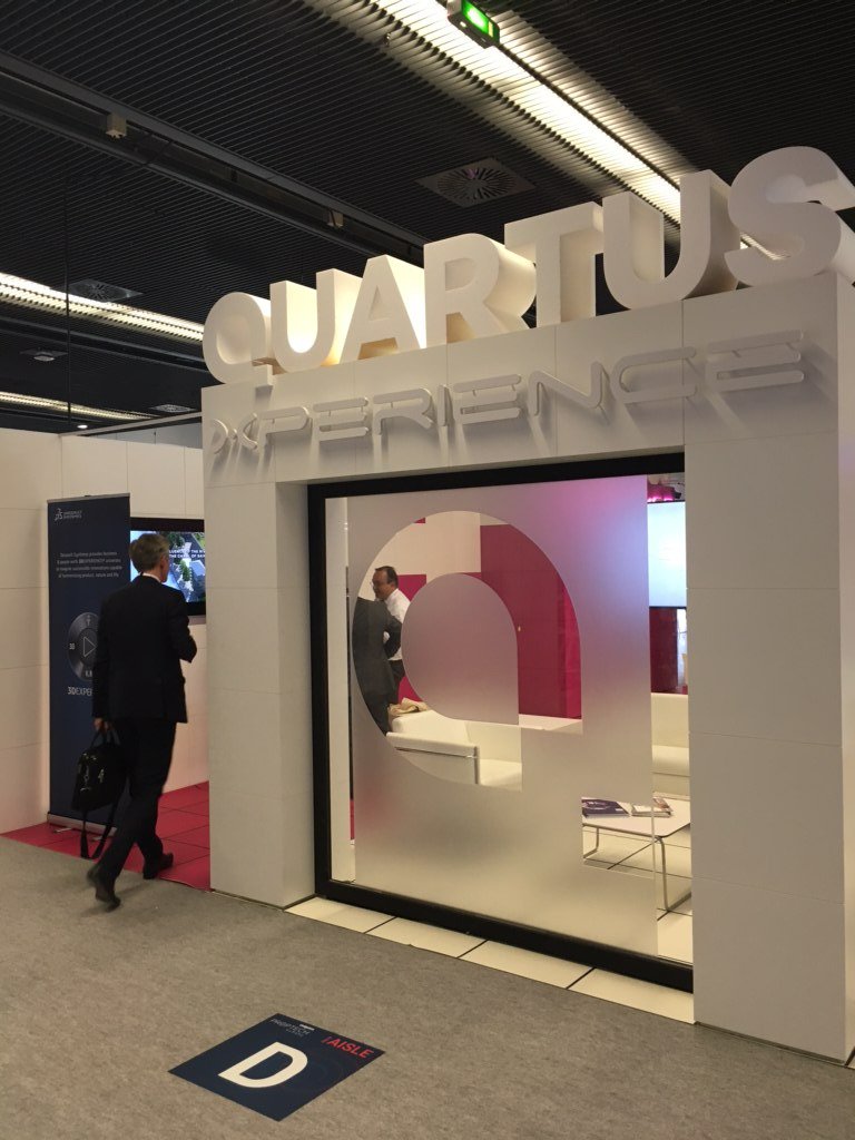 QUARTUS's tweet image. Le @MIPIMPropTech dont QUARTUS est partenaire vient d’ouvrir ses portes ! Découvrez en images notre stand (D02) et venez vivre la QUARTUS Xperience en réalité virtuelle ! #MIPIMPropTech