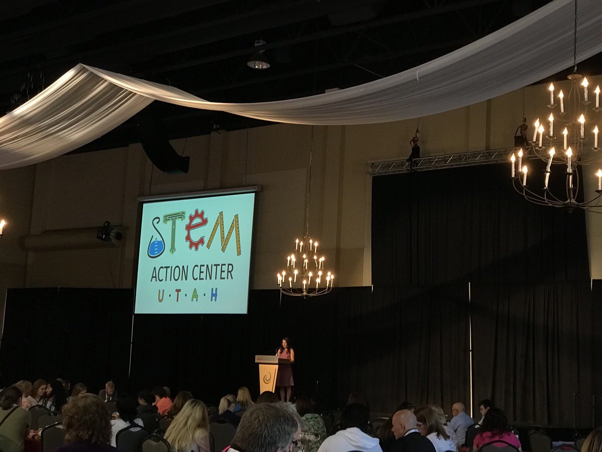 downrightdave's tweet photo. Excited for the #STEMAmped conference today! Who else is here? https://t.co/bdbc7o8Cyg